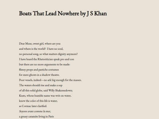 boats-that-lead-nowhere-by-js-khan screenshot