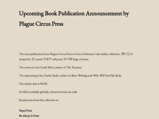 book-publication-announcement-by-plague-circus-press screenshot