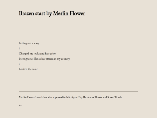 brazen-start-by-merlin-flower screenshot