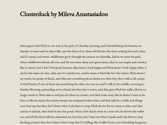 clusterduck-by-mileva-anastasiadou screenshot