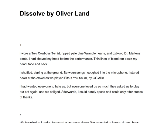dissolve-by-oliver-land screenshot