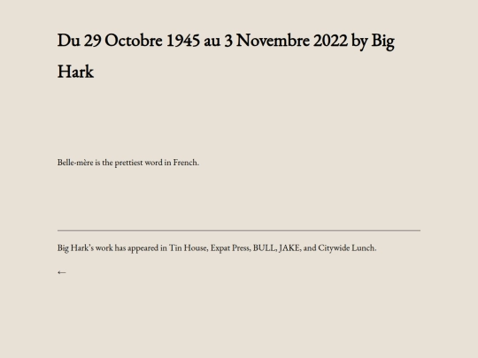 du-29-octobre-by-big-hark screenshot