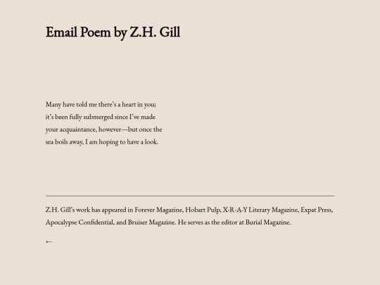 email-poem-by-zh-gill screenshot