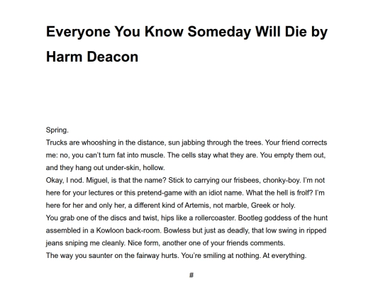 everyone-you-know-someday-will-die-by-harm-deacon screenshot