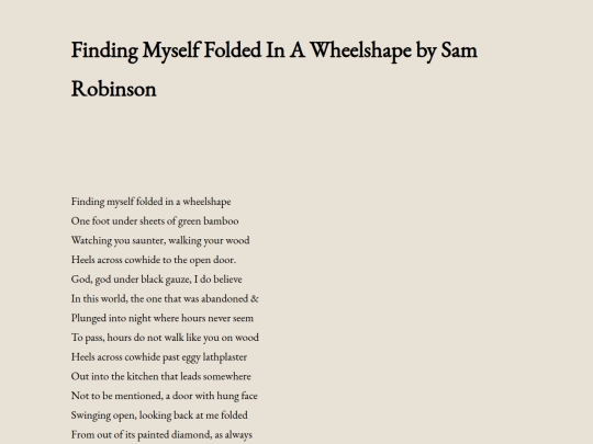 finding-myself-folded-in-a-wheelshape-by-sam-robinson screenshot