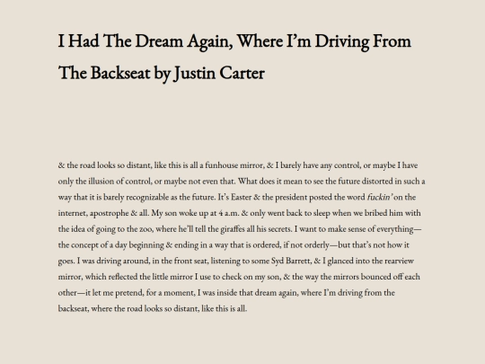 i-had-the-dream-again-by-justin-carter screenshot