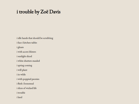 i-trouble-by-zoe-davis screenshot