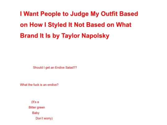 i-want-people-to-judge-my-outfit-by-taylor-napolsky screenshot
