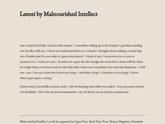 leenei-by-malnourished-intellect screenshot