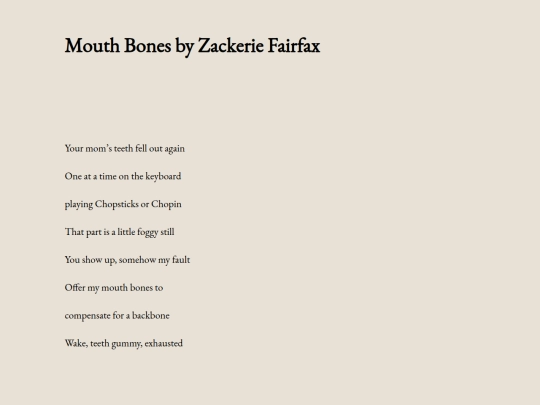 mouth-bones-by-zackerie-fairfax screenshot