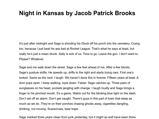 night-in-kansas-by-jacob-patrick-brooks screenshot