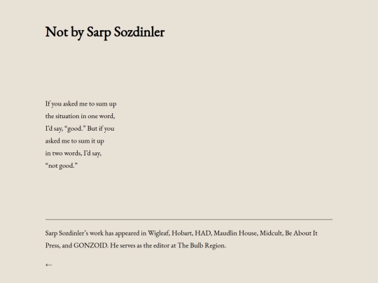 not-by-sarp-sozdinler screenshot