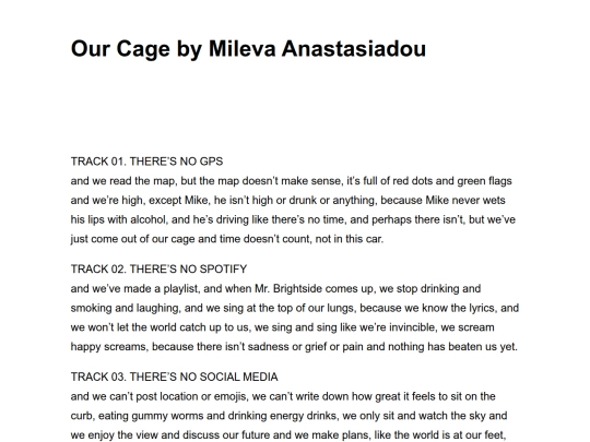 our-cage-by-mileva-anastasiadou screenshot