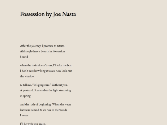 possession-by-joe-nasta screenshot