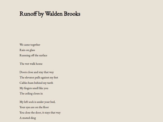 runoff-by-walden-brooks screenshot
