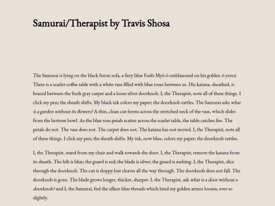 samurai-therapist-by-travis-shosha screenshot