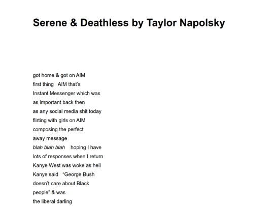 serene-and-deathless-by-talor-napolsky screenshot
