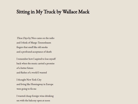 sitting-in-my-truck-by-wallace-mack screenshot