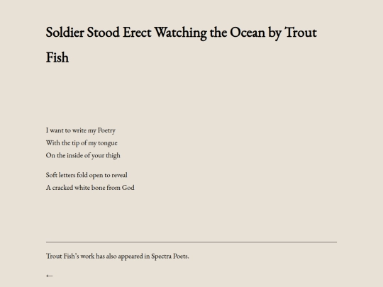 soldier-stoof-erect-watching-the-ocean-by-brendan-donahue screenshot