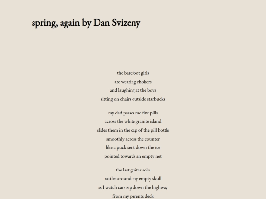 spring-again-by-dan-svizeny screenshot