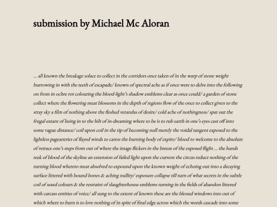submission-by-michael-mc-aloran screenshot