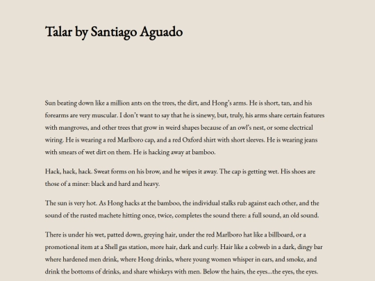 talar-by-santiago-aguado screenshot