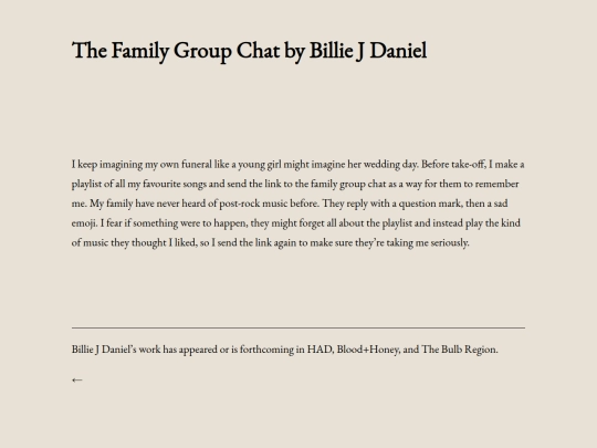 the-family-group-chat-by-billie-j-daniel screenshot