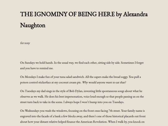 the-ignominy-of-being-here-alexandra-naughton screenshot