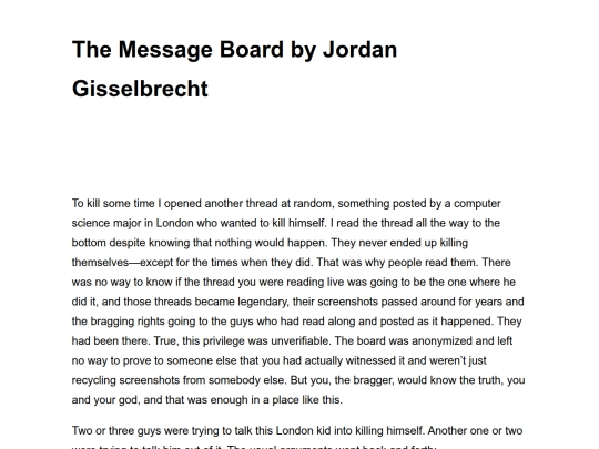 the-message-board-by-jordan-gisselbrecht screenshot