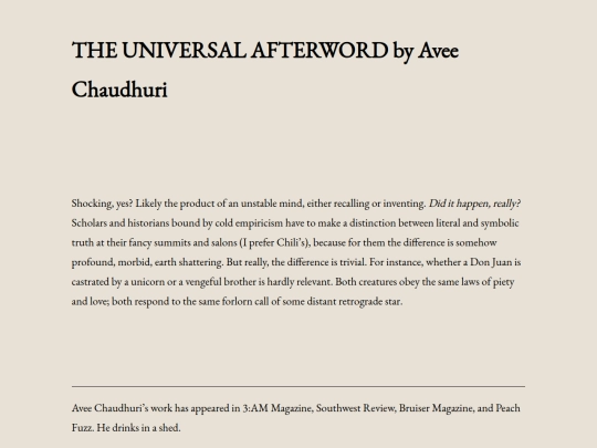 the-universal-afterword-by-avee-chaudhuri screenshot