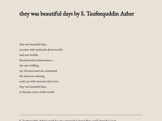 they-was-beautiful-days-by-s-taufeequddin-azher screenshot
