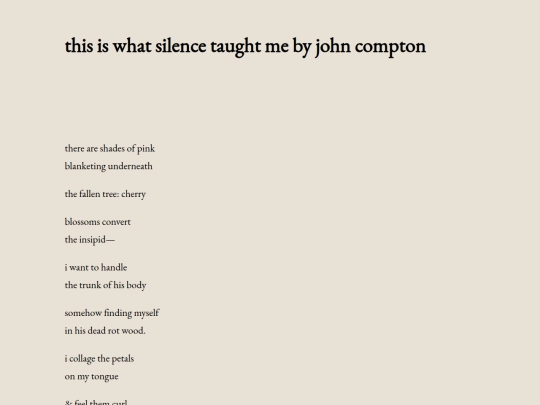 this-is-what-silence-taught-me-by-john-compton screenshot