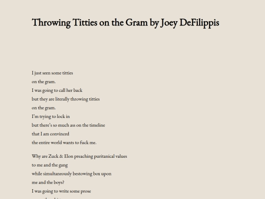 throwing-titties-on-the-gram-by-joey-defilippis screenshot