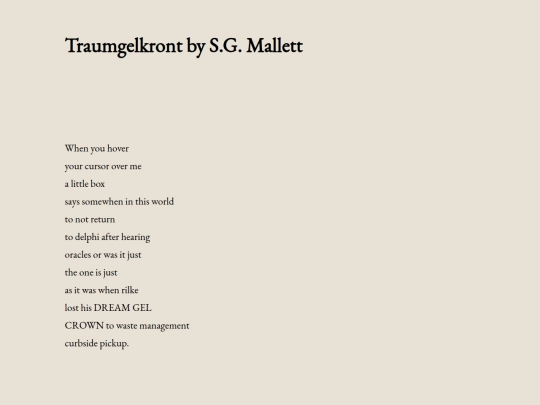 traumgelkront-by-sg-mallet screenshot