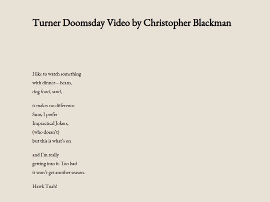 turner-doomsday-video-by-christopher-blackman screenshot