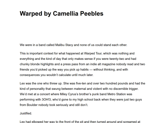 warped-by-camellia-peebles screenshot
