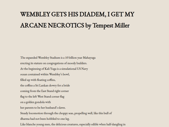 wembley-gets-his-diadem-by-tempest-miller screenshot