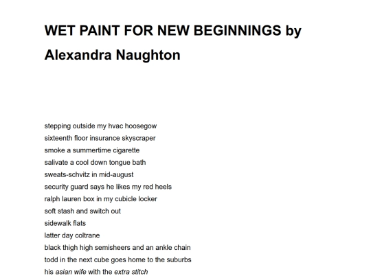 wet-paint-for-new-beginnings-by-alexandra-naughton screenshot