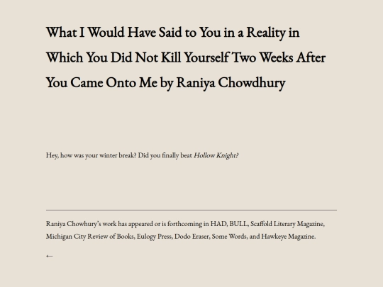 what-i-would-say-by-raniya-chowdhury screenshot