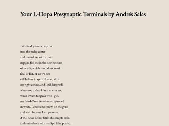 your-l-dopa-by-andreas-salas screenshot