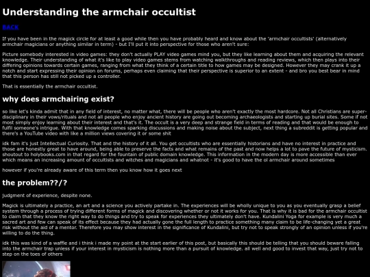 armchair screenshot
