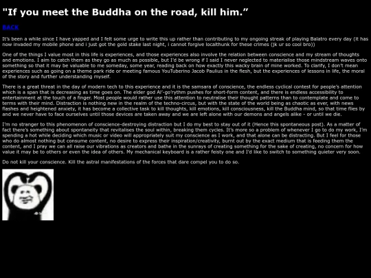 buddharoad screenshot