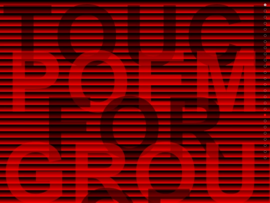 Poem 18 screenshot