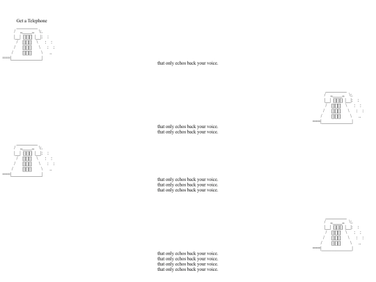 Sites/Poem 5 screenshot