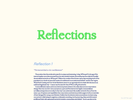 journal screenshot