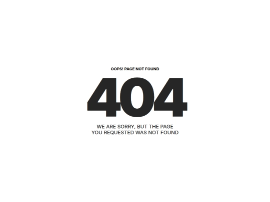 404 screenshot