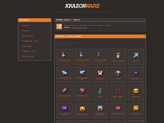 emojis screenshot