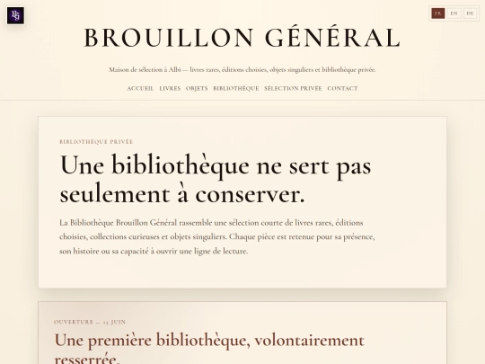 bibliotheque screenshot