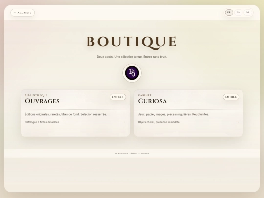 boutique screenshot