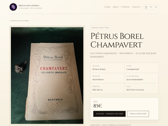 livres/champavert-petrus-borel screenshot